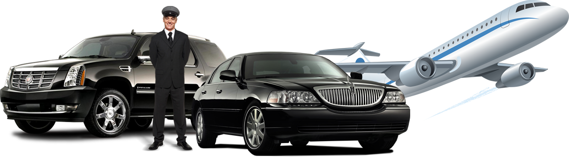 Are You Flying Out, Returning Home, Or Visiting Los - Airport Transportation Limousine (1150x317), Png Download