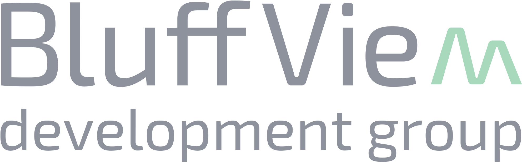 Bluffview Development Group Bluffview Development Group - Parallel (2260x709), Png Download