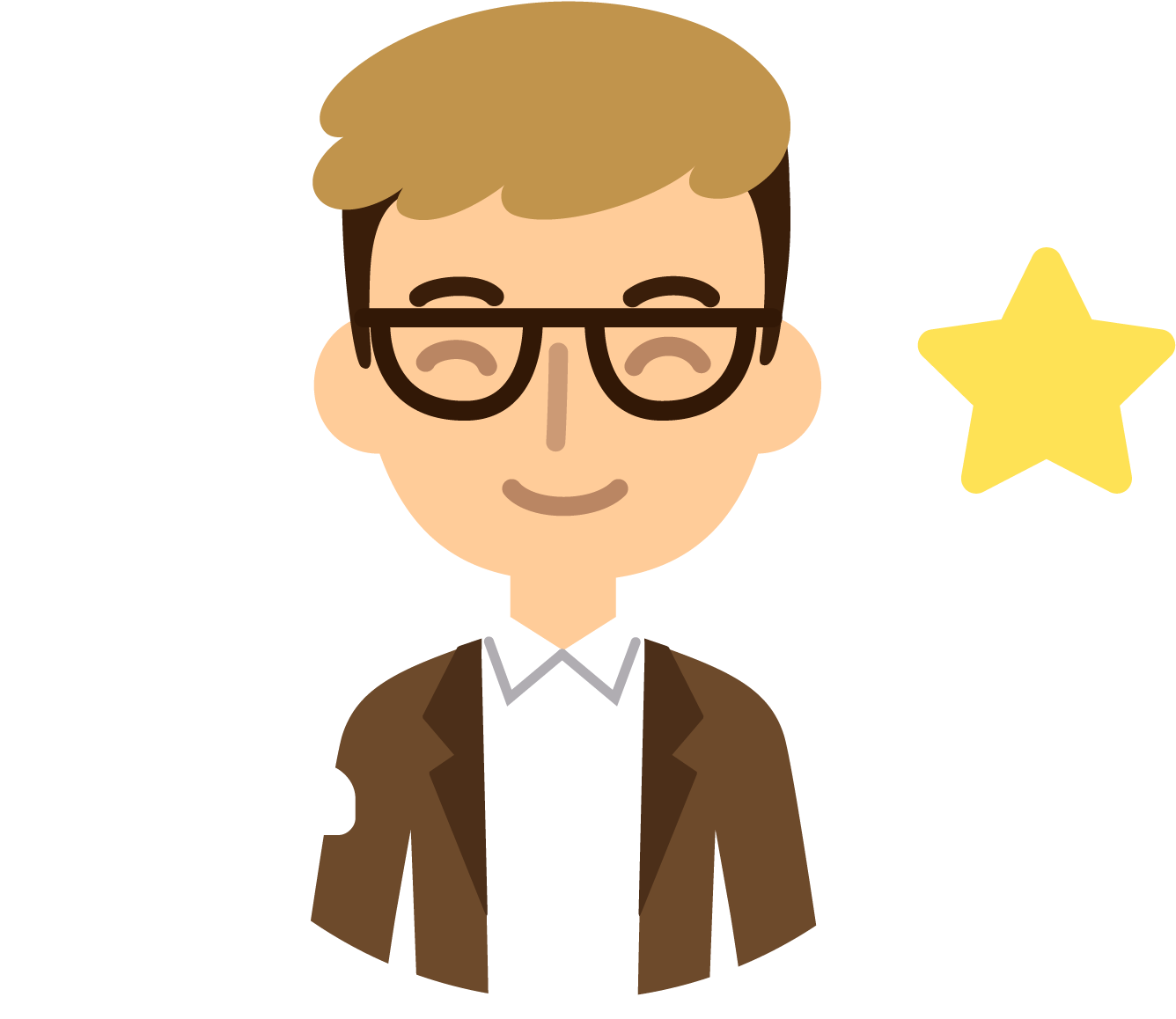 Community Success Specialist - Cartoon (1667x1667), Png Download