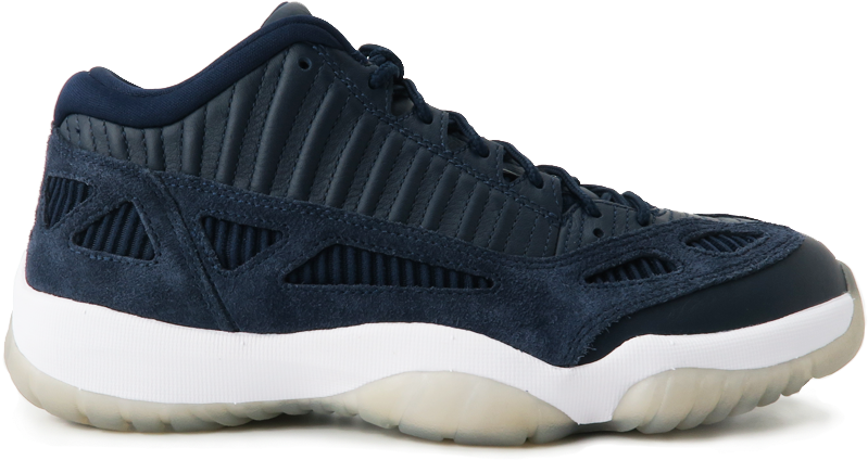 Air Jordan 11 Retro Low Ie "obsidian" - Sneakers (915x550), Png Download