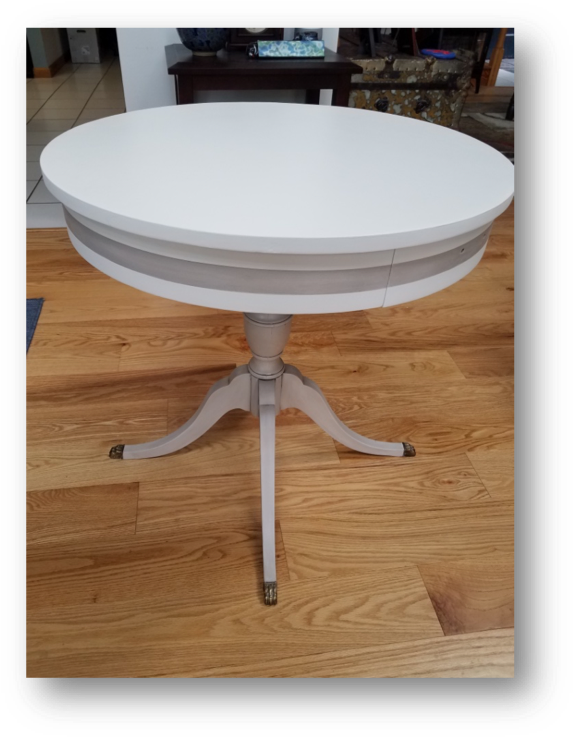 Picture2 - End Table (585x745), Png Download