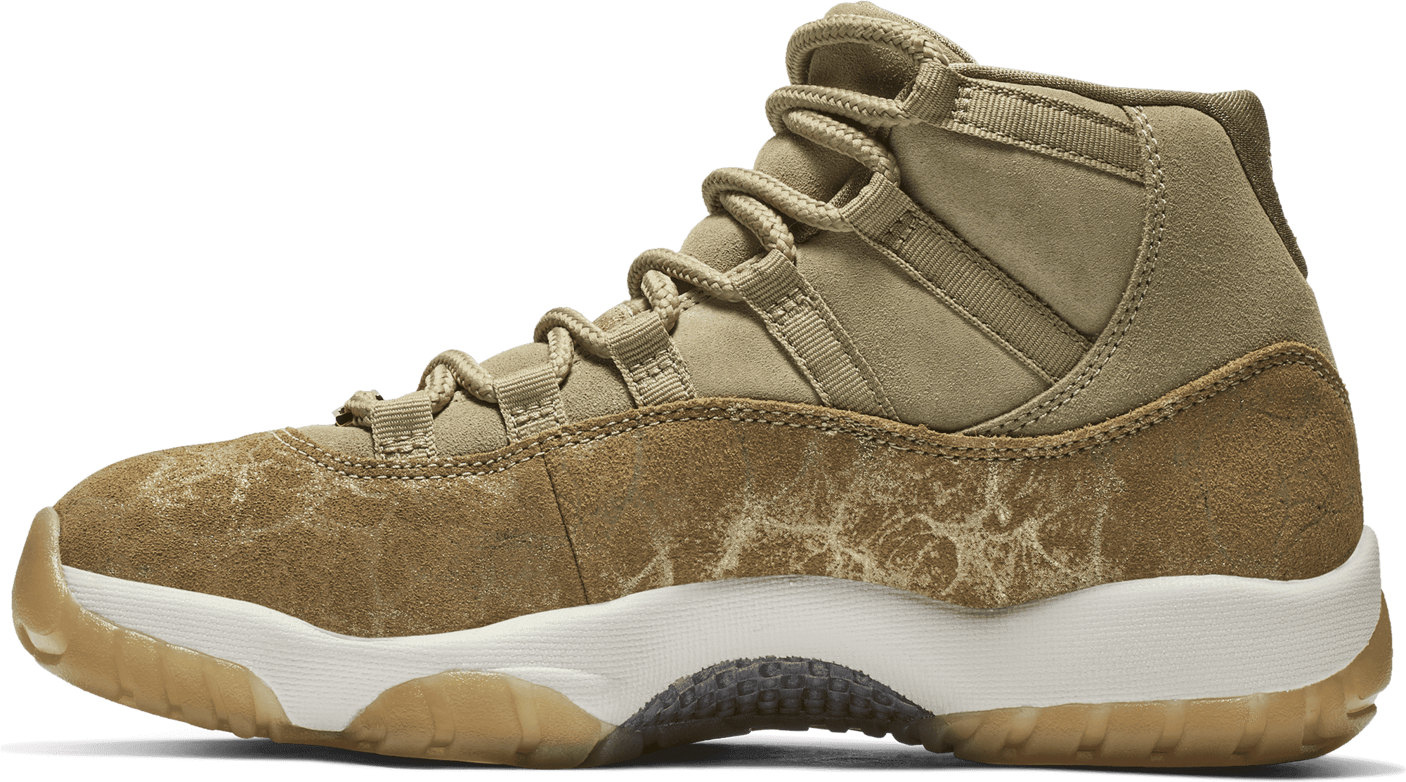 Air Jordan 11 Retro - Suede (2000x2000), Png Download