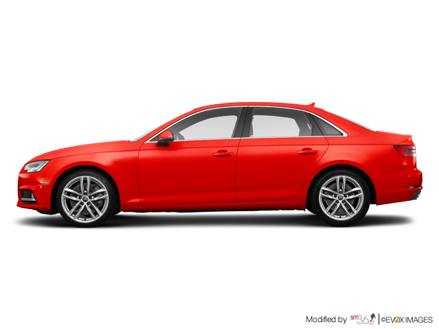 2019 Audi A4 Sedan Technik At Audi Kitchener-waterloo - Audi A4 2018 Sedan (640x480), Png Download