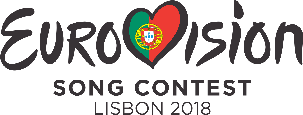 Eurovision Song Contest 2018 Logo - Emblem (1280x497), Png Download