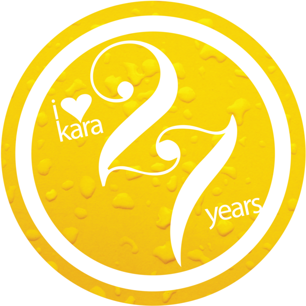 27th Anniversary Logo &amp - Circle (1000x664), Png Download