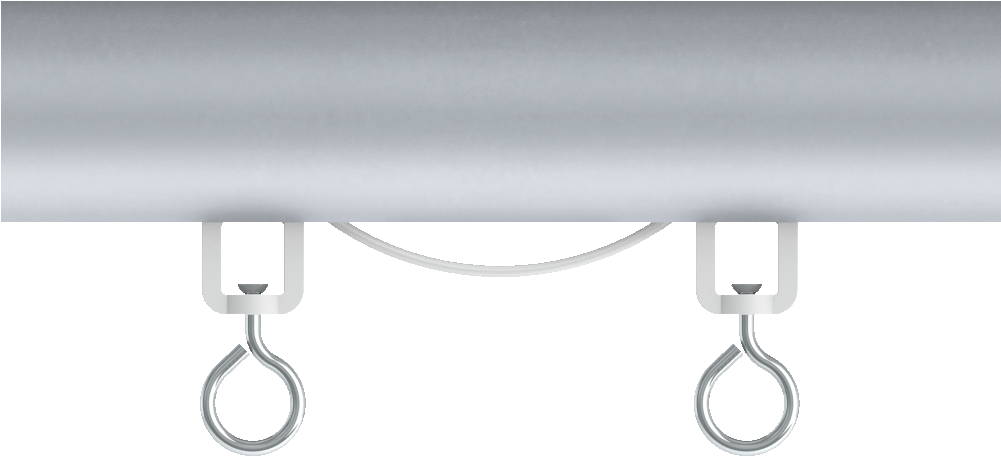 Wave Rollers - Silver (1000x1000), Png Download