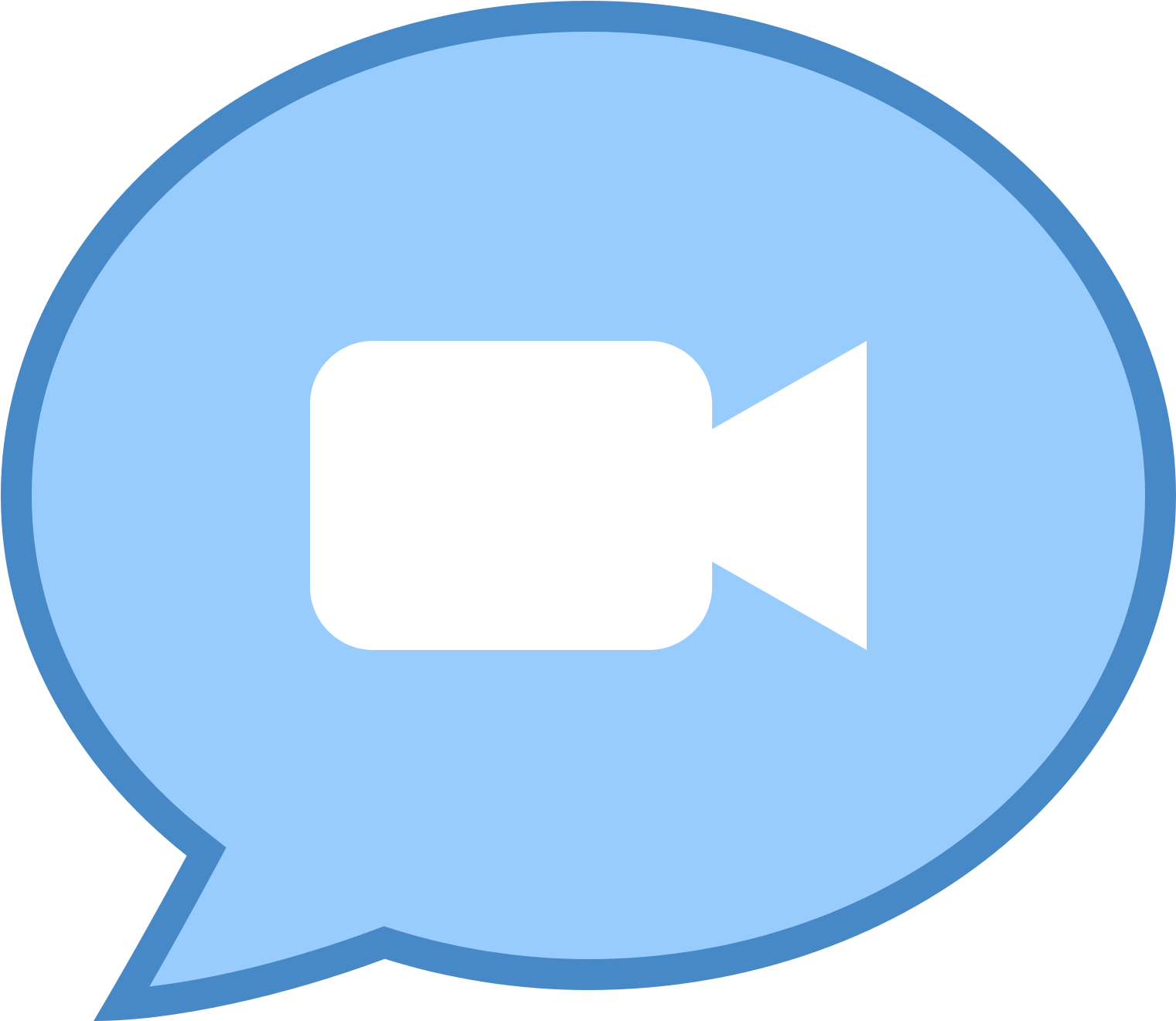 Download Video Message Icon - HD Transparent PNG - NicePNG.com