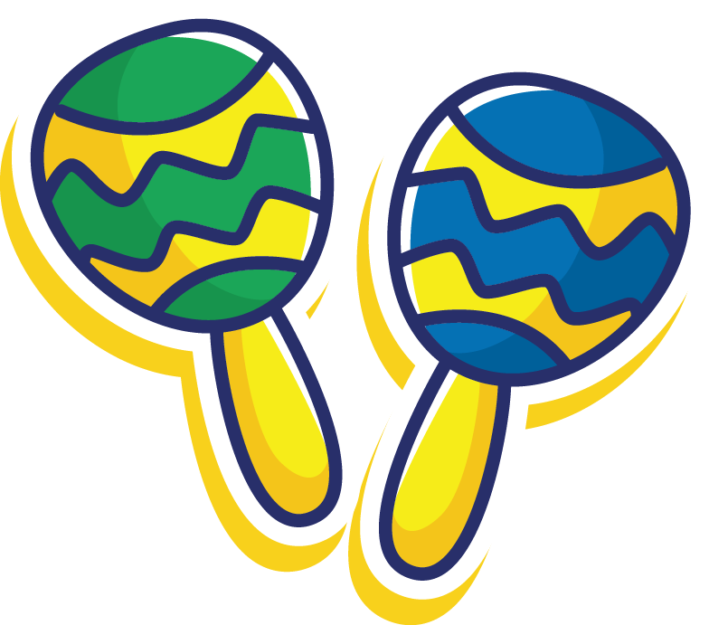 Rio De Janeiro Brazilian Carnival Download Clip Art - Carnival Brazil Clipart (784x691), Png Download