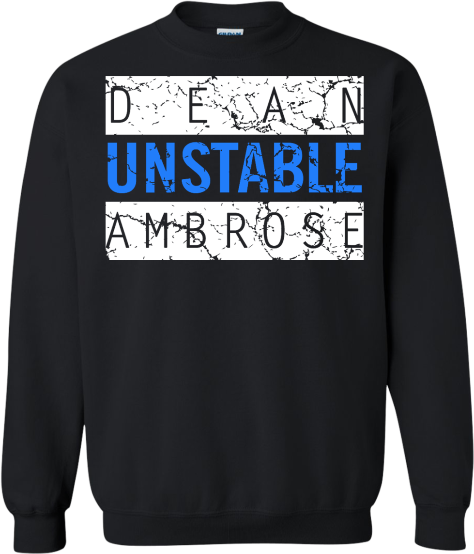 Dean Ambrose New Shirt, Hoodie, Tank - Sweatshirt (1155x1155), Png Download