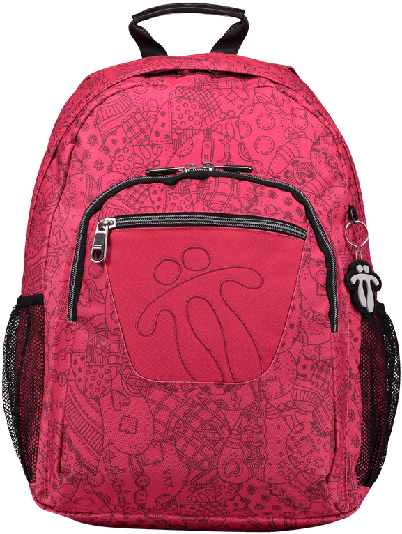 Bulto Para Mujer Acuarela - Bolso Totto Para Niño (1000x1000), Png Download