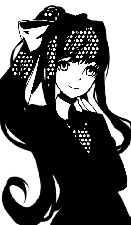 Monika Confidant X Ddlc - Doki Doki Literature Club Arcana (441x767), Png Download