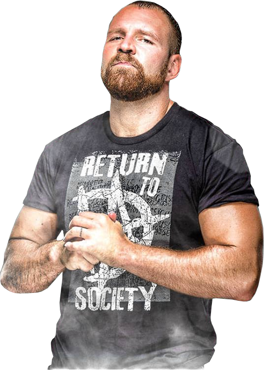 Wwf Champion - Dean Ambrose Render 2018 (538x754), Png Download