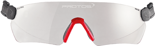 204090 10 0 Protos®integral Safety Glasses Clear - Protos Integral Glasses (600x800), Png Download