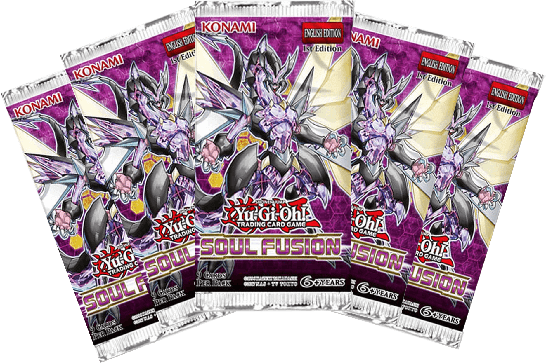 Soul Fusion Special Edition Promo Cards (2048x1448), Png Download