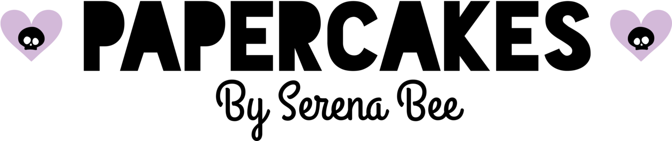 Papercakes By Serena Bee - Oval (1340x304), Png Download