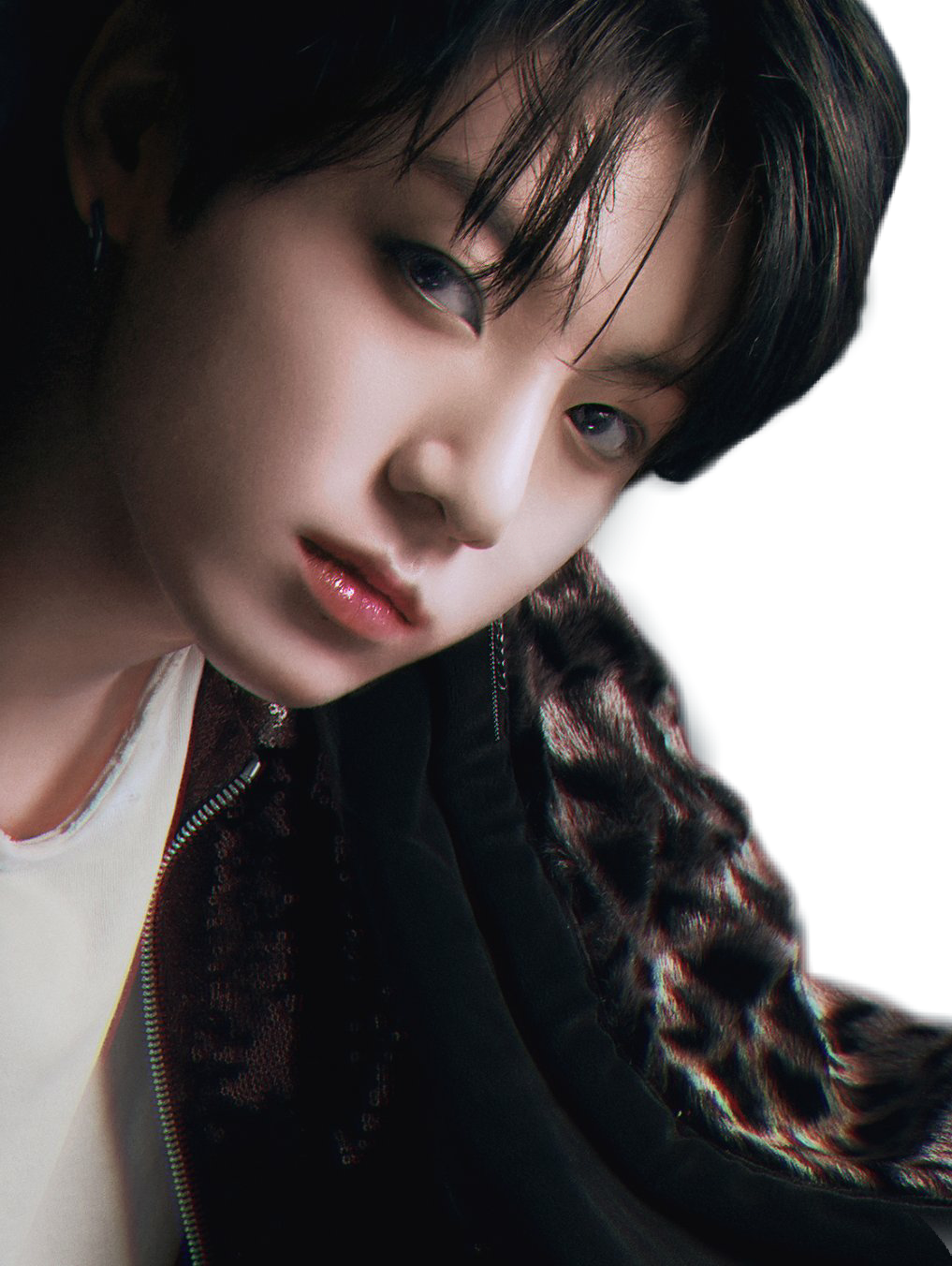 Jungkook Sexy And Cute (1017x1352), Png Download