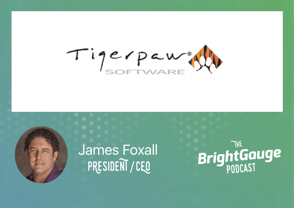 [podcast] Episode 20 With James Foxall Of Tigerpaw - Tigerpaw Software (1024x723), Png Download