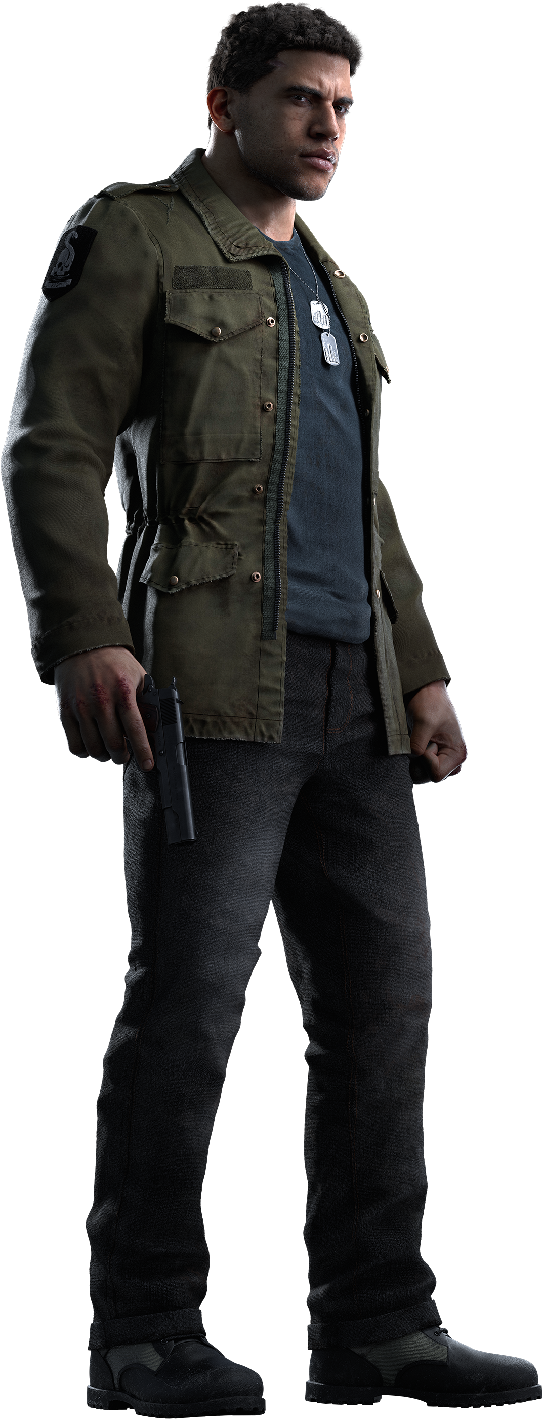 Bienvenue A New Bordeaux - Mafia 3 Lincoln Clay Png (1500x2976), Png Download