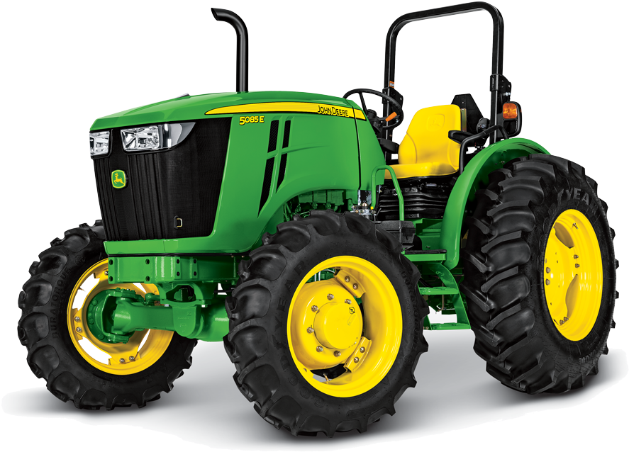 John Deere 5055e - 2018 John Deere 5085e (1000x707), Png Download