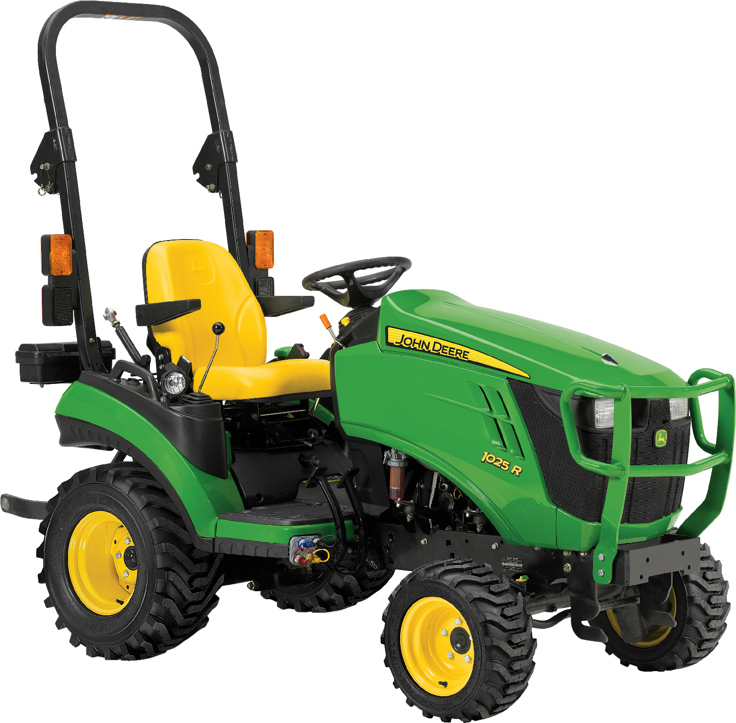 1025r - $15,499 - Tractor Only - John Deere 1025r Mauser Cab (2160x1728), Png Download
