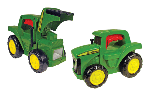 Home / Gifts & Accessories / Gifts Under $50 / John - John Deere Toy Tractor Flashlight (750x481), Png Download