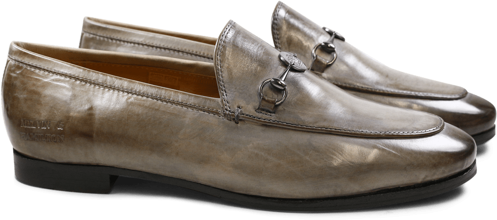 Loafers Scarlett 9 Morning Grey - Slip-on Shoe (1024x1024), Png Download