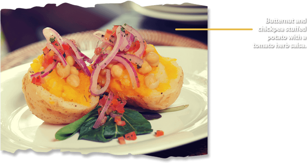 Nutrient Dense Recipes - Baked Potato (1437x572), Png Download