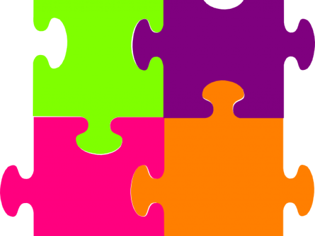 Pice Clipart Jigsaw Puzzle - Puzzle Pieces That Fit Together (640x480), Png Download