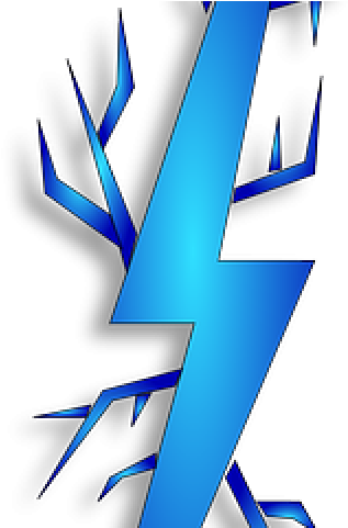 Lightning Clipart Bold - Electric Spark (640x480), Png Download