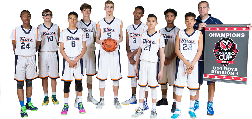 Team Photo From 2015-2016 Season - Dribble Basketball (1004x492), Png Download