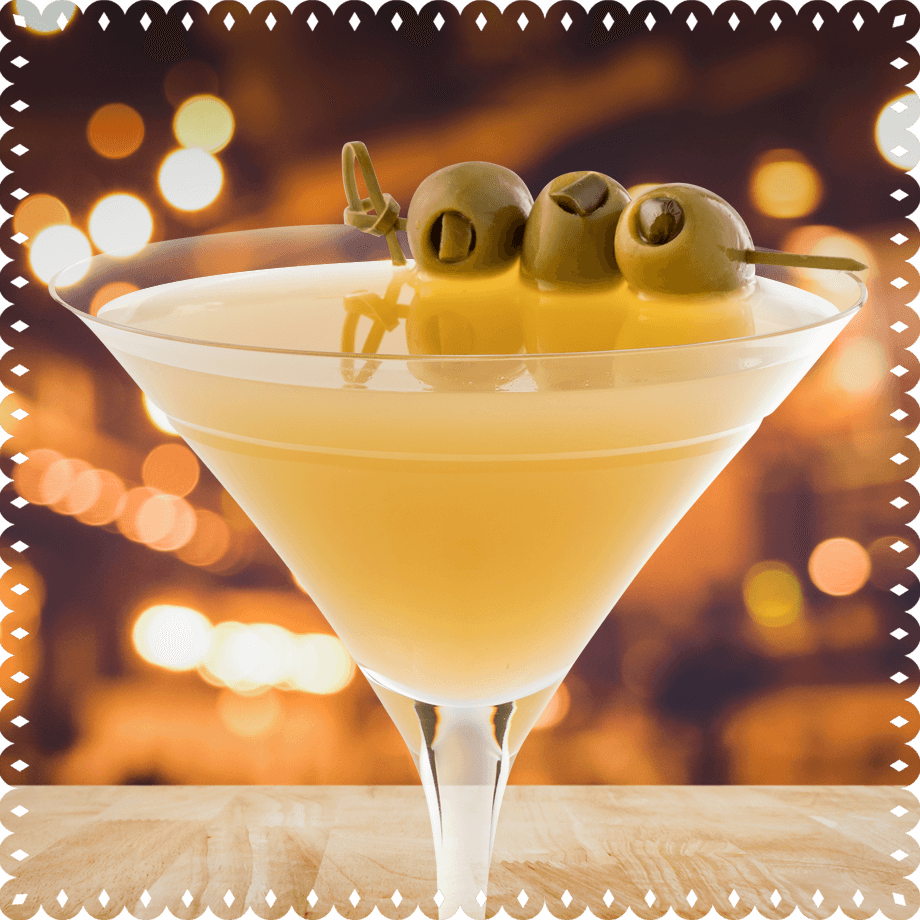 Mexican Martini - Background Bar Png (920x920), Png Download