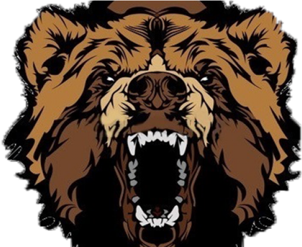 Grizzly Bear Logo Png (640x480), Png Download