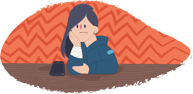 Burn Clipart Self Injury - Cartoon (961x473), Png Download