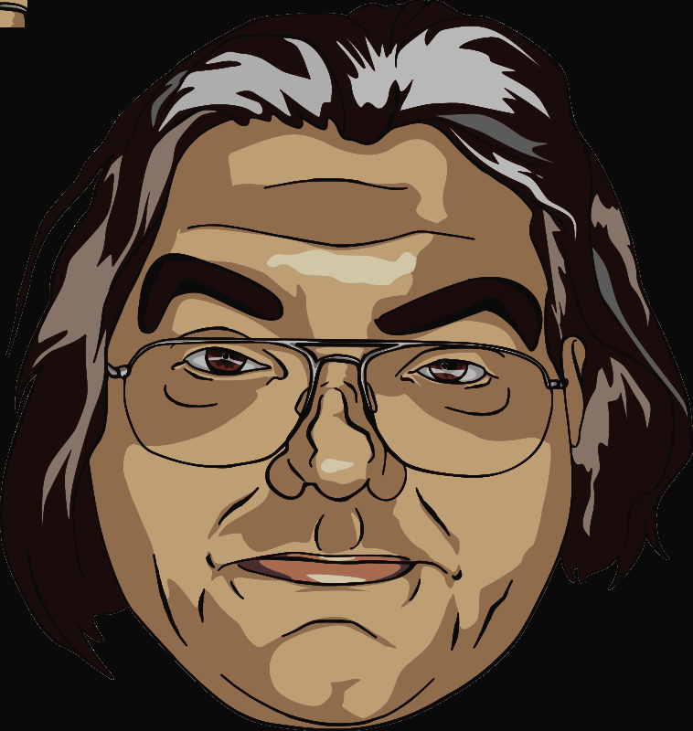 Free Asian Man With Glasses Clip Art Glasses Man Clipart - Illustration (758x800), Png Download