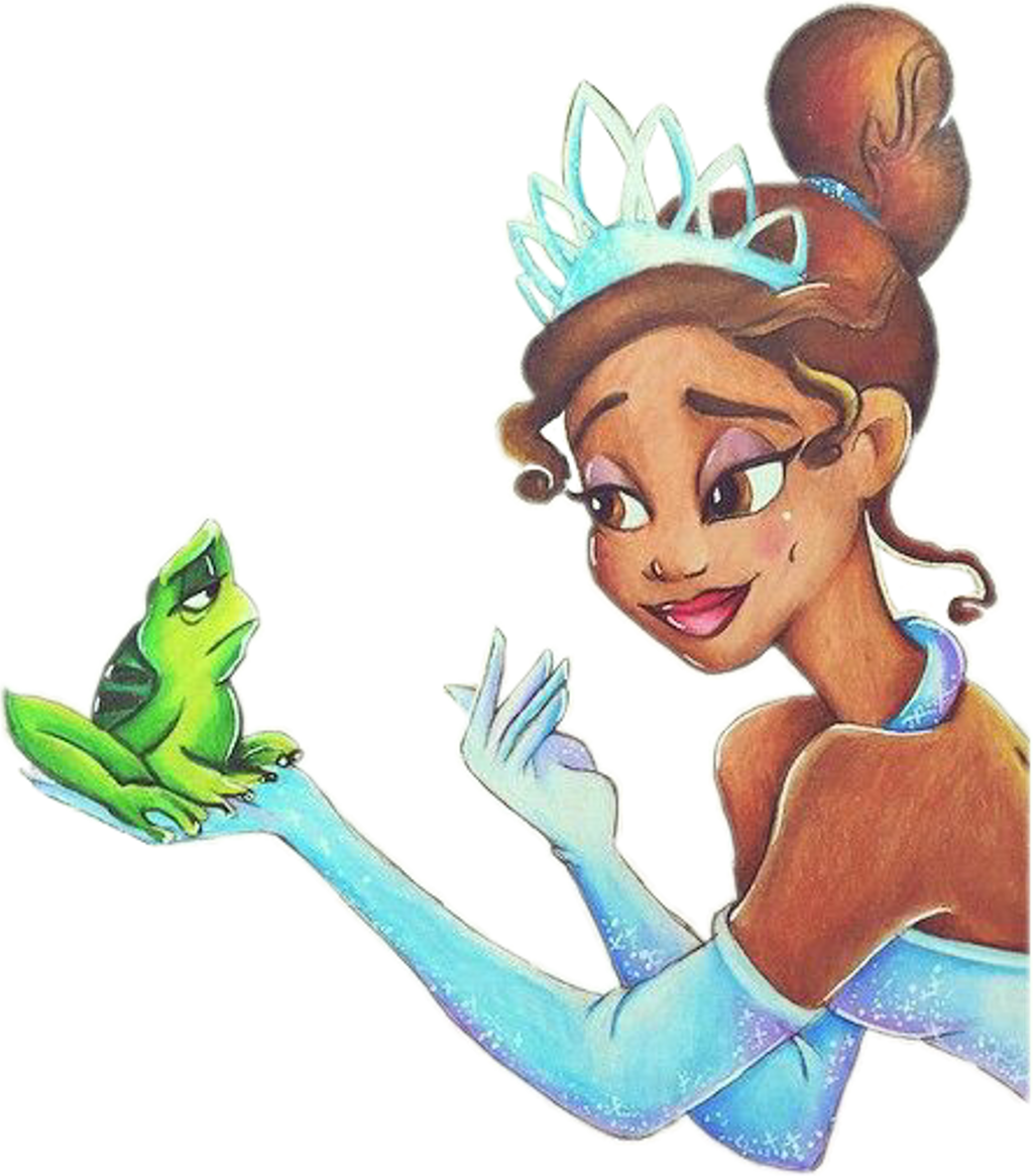 Dramaticparrot Tiana (1024x1165), Png Download