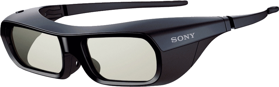 Óculos 3d Ativo Sony Tdg-br250 Recarregável Via Usb - Sony 3d Glasses Price (1000x1000), Png Download