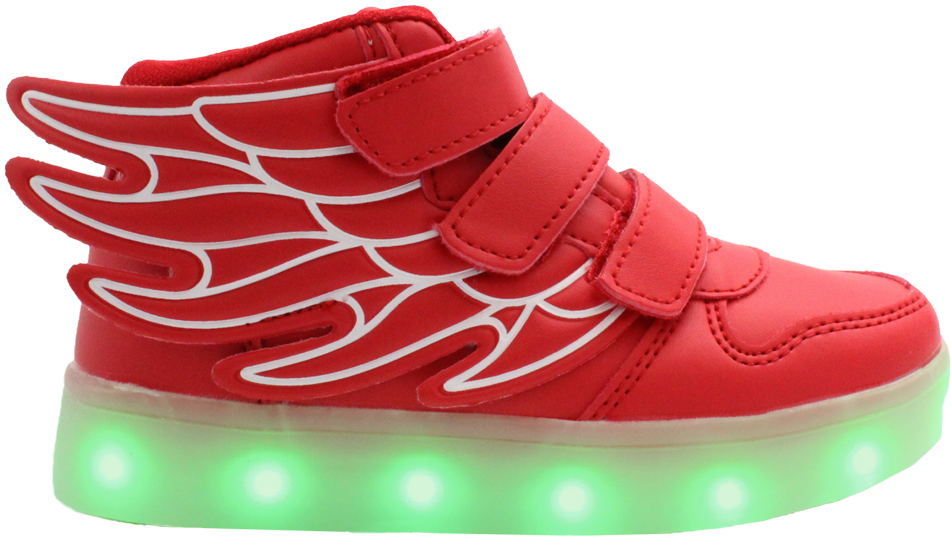 Kids Light Up Shoes Transparent Background - Shoe (1080x926), Png Download