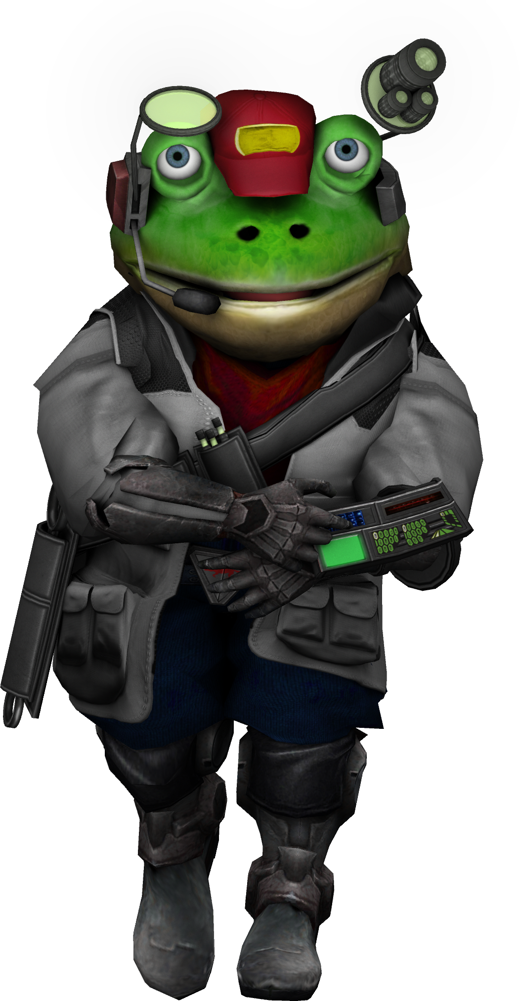 Picture - Slippy Toad Peppy Hare (1052x2023), Png Download