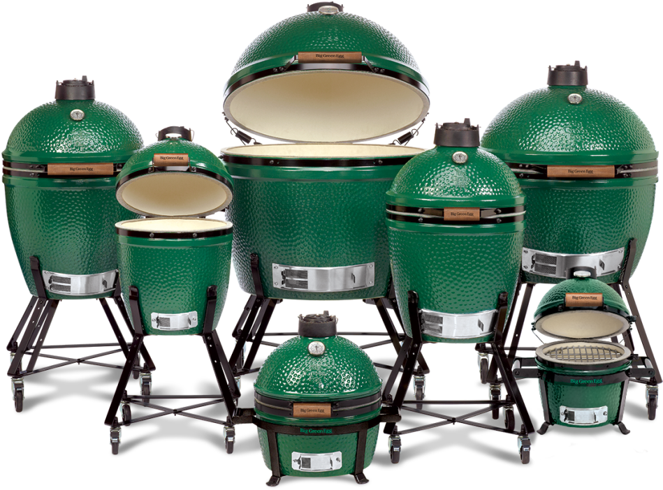 Big Green Egg (1024x769), Png Download