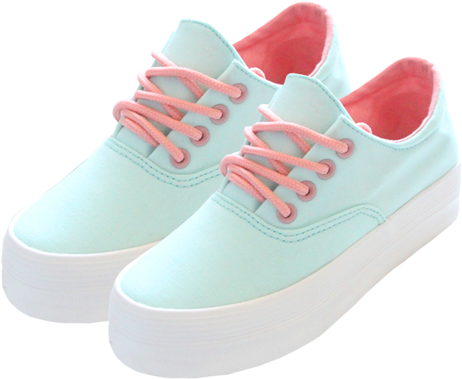Baby Angel Sneakers Http - Pastel Sneakers (665x665), Png Download