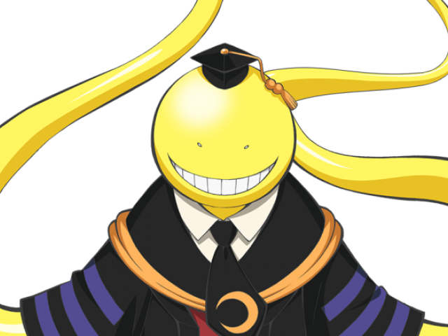 Assassination Classroom Clipart Cartoon (640x480), Png Download