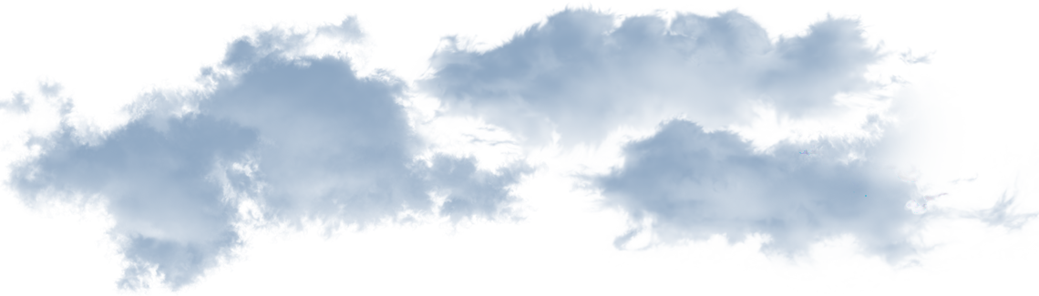 Cloud - Cumulus (1140x325), Png Download
