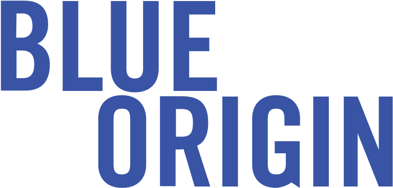 Blue Origin Updated Logo - Blue Origin Logo Png (800x400), Png Download