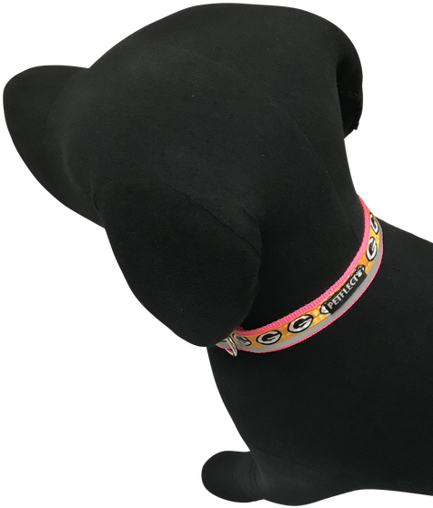 Green Bay Packers Dog Collar - Dog (500x625), Png Download