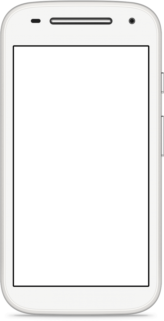 Fake Phone Transparent (715x1090), Png Download