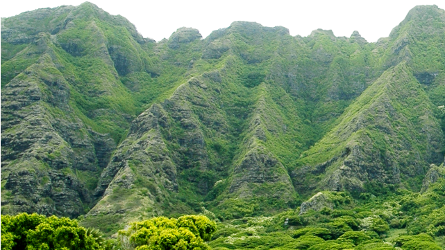 Peak Clipart Green Mountain - Mount Grass Png (640x480), Png Download