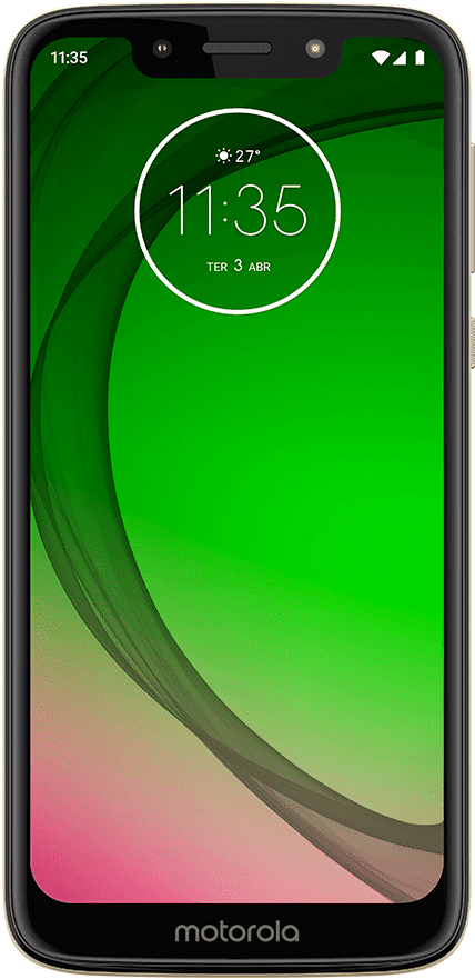 The - Motorola Moto G7 Play Indigo (1000x1000), Png Download