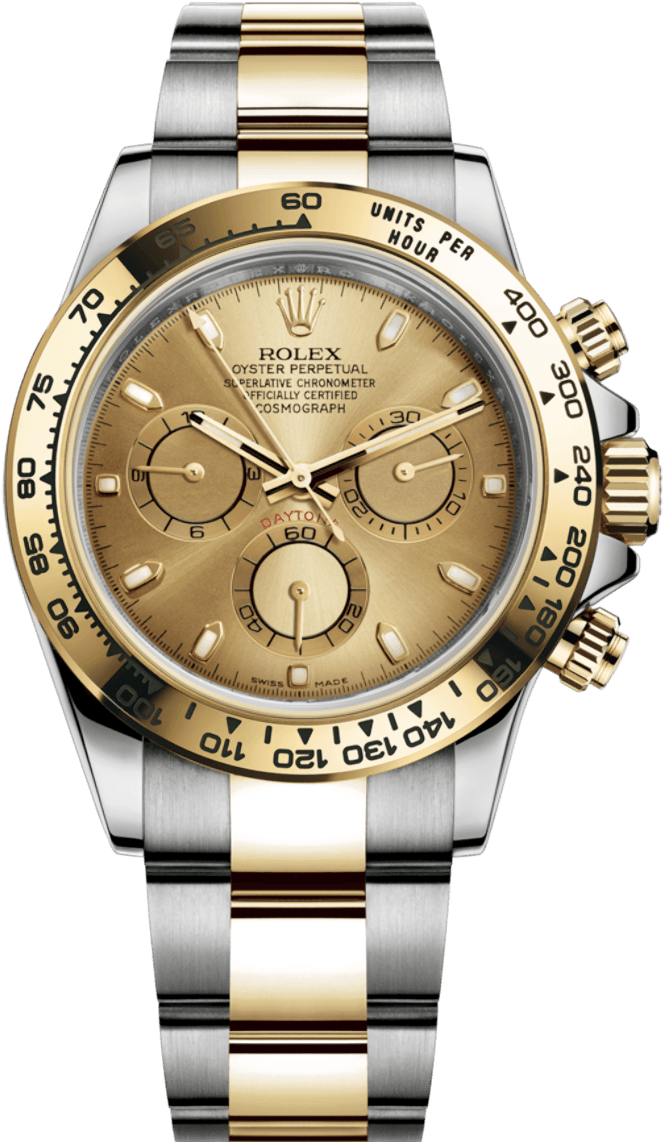 Rolex Cosmograph Daytona - Rolex Daytona Original (1280x1280), Png Download