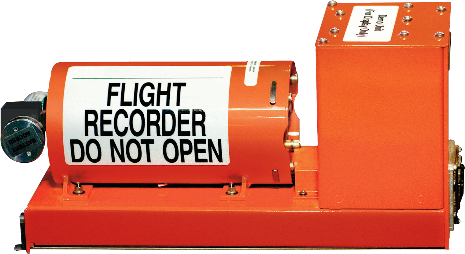 ¿coches Autónomos Con Caja Negra Como La De Los Aviones - Flight Data Recorder Fdr (1600x905), Png Download