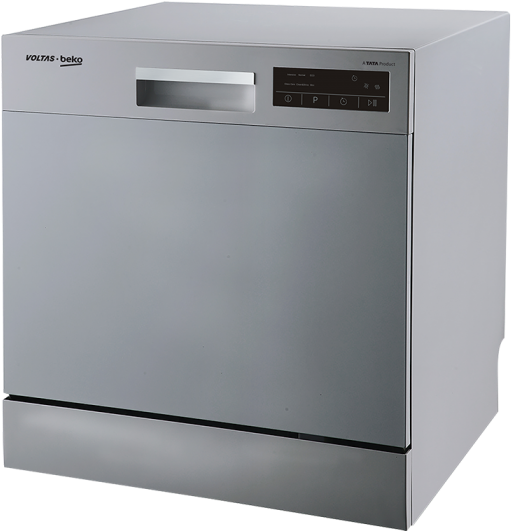 8 L Portable Countertop Dishwasher Dt8s - Dishwasher (700x700), Png Download